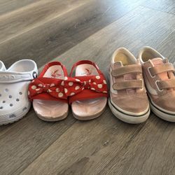 Toddler Shoes Sizes 7 - 9