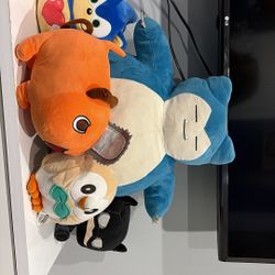 Plushies