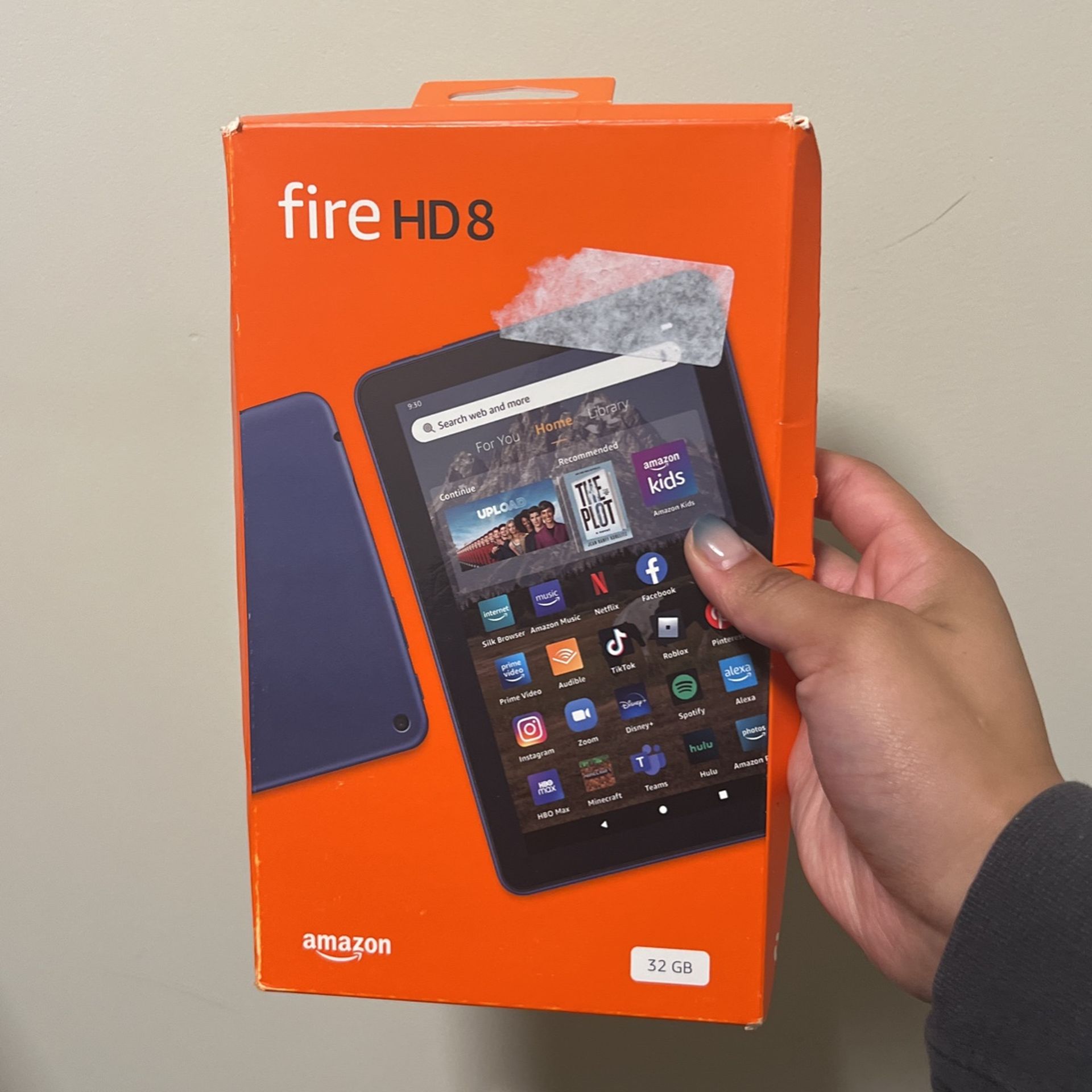 Amazon Fire HD 8 Tablet