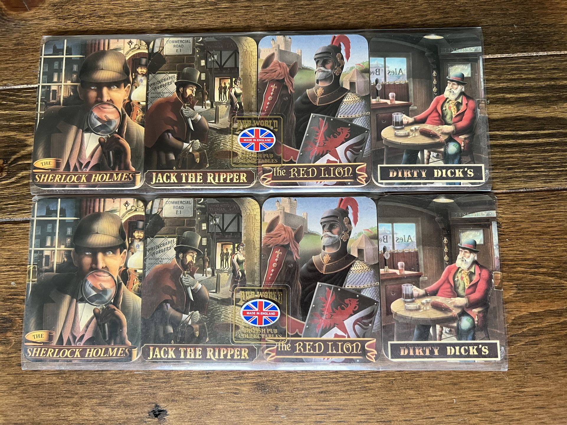British Drink Coasters