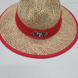 NewEra Straw Hat 49ers