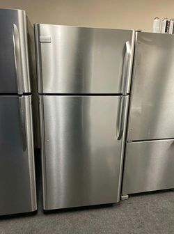 Frigidaire Stainless Top Mount Refrigerator