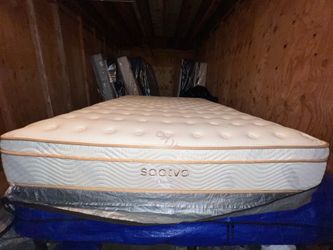 Saatva Classic 11.5” Luxury Firm Queen Mattress