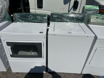 Maytag washer dryer commercial / lavadora secadora comercial