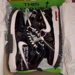Sz 13  Air Force 1  Off White/Nike Collab