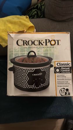 Crock-Pot Classic 4.5 Quart Slow Cooker
