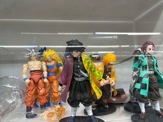 Anime Action Figure Collection Lot