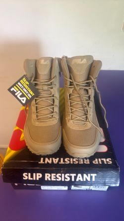 Fila Chatizer Men’s Tactical Work Boots