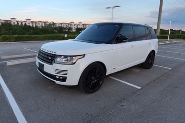 2016 Land Rover Range Rover (60,700 miles)