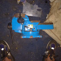 Golden Bird Bench Vise