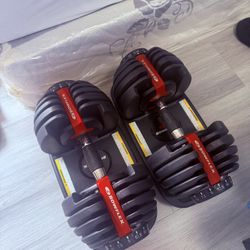 Bowflex dumbbell 