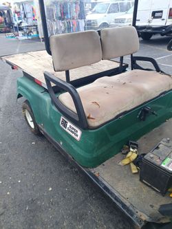 Golf cart