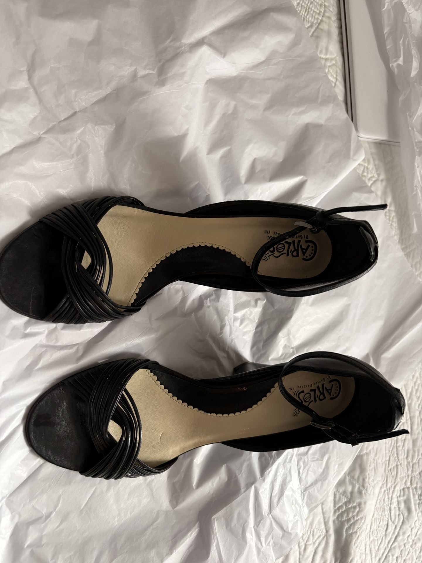 Carlos Santana Brazen Wedge Sandals