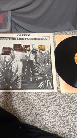 Electric light orchestra ole Leo vinyl