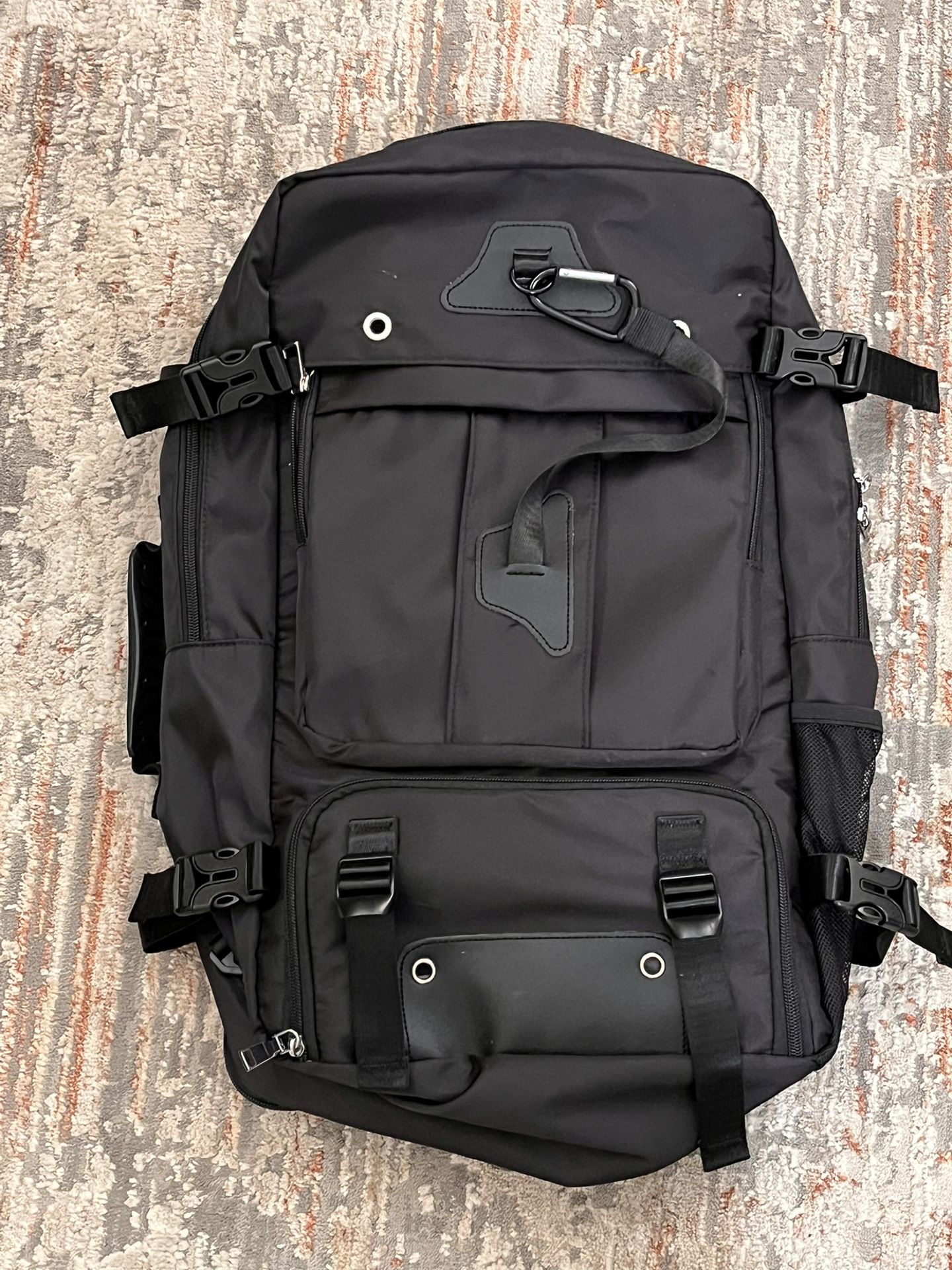 30L carry-on soft bag/backpack