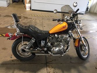 1995 Yamaha virago 1100