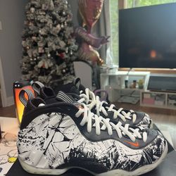 Nike Air Foamposite One Shoes Shattered Backboard Mens Size Sneakers 314996-013