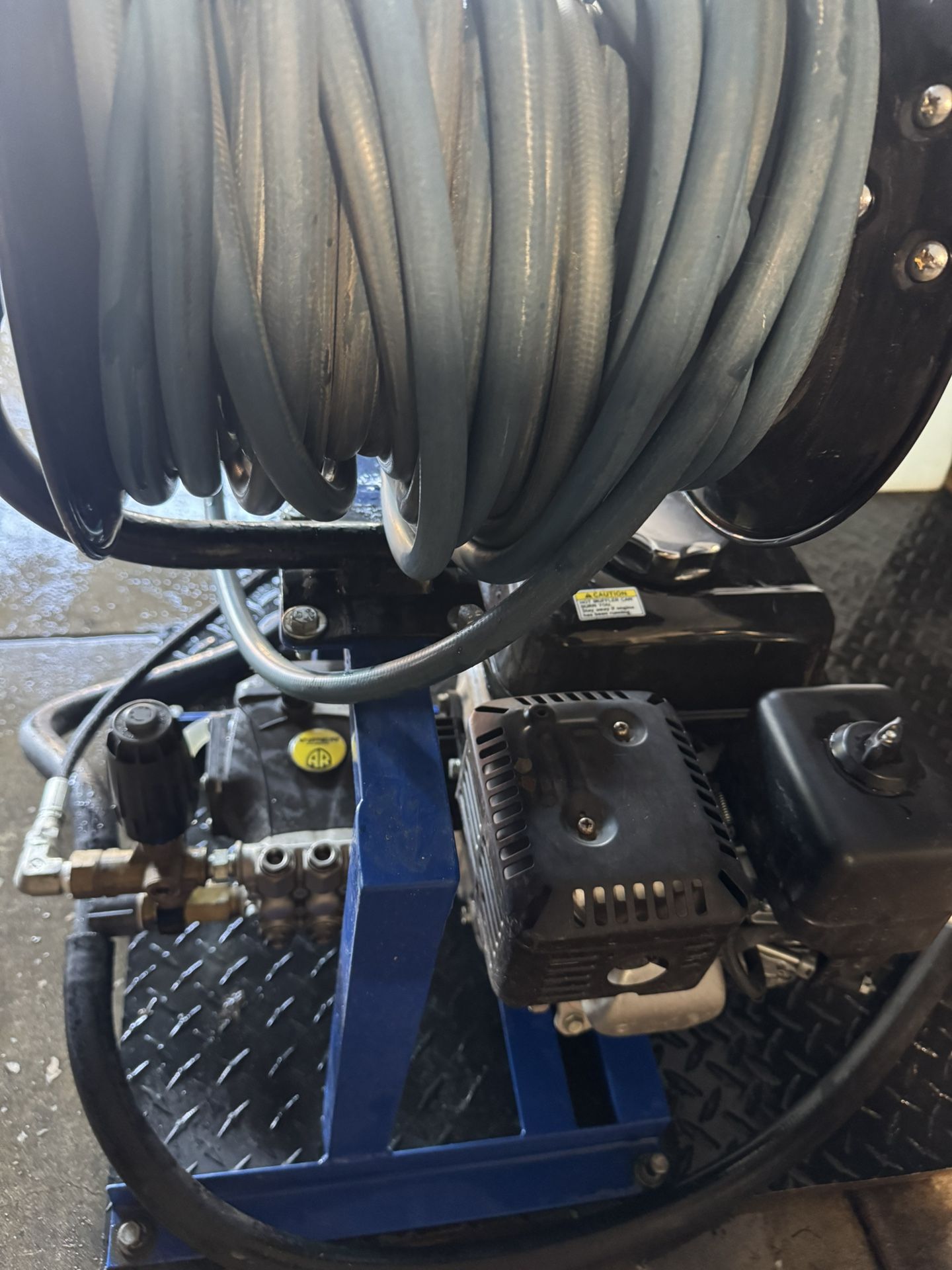 Honda Pressure Washer Ready To Wash