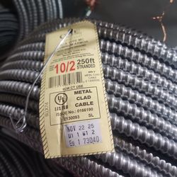 10/2 MC-AL Strended, 250ft Roll