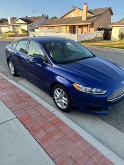 2016 Ford Fusion