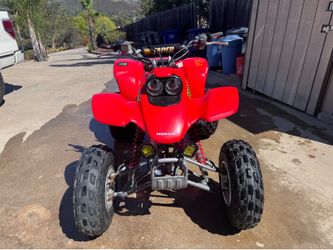 2001 Honda TRX400EX