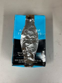 Pre-cut 9 Inch Aluminum Foil Sheets for Cosmetology