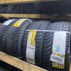 Full set New Tires 245 35 20