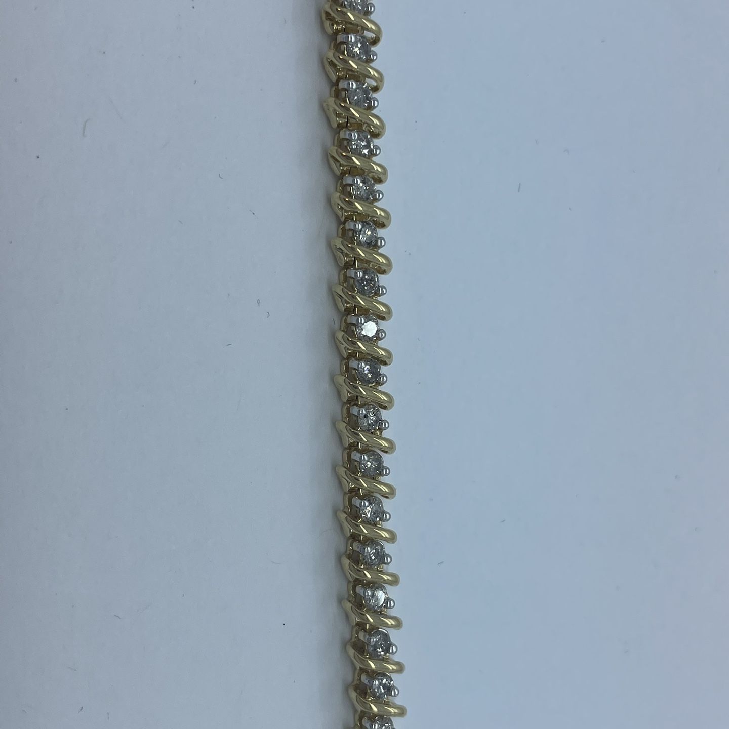 14k Gold New Diamond Bracelet 