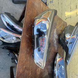 2017-2019 Hyundai Ioniq Passenger Headlight