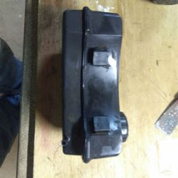 Tecumseh gas tank. Off Craftsman 3 in 1 mower.