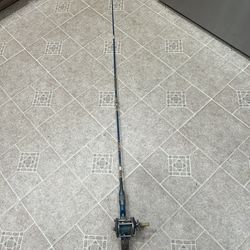 Vintage AL&W Rod With Reel