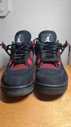 Jordan 4 red thunders