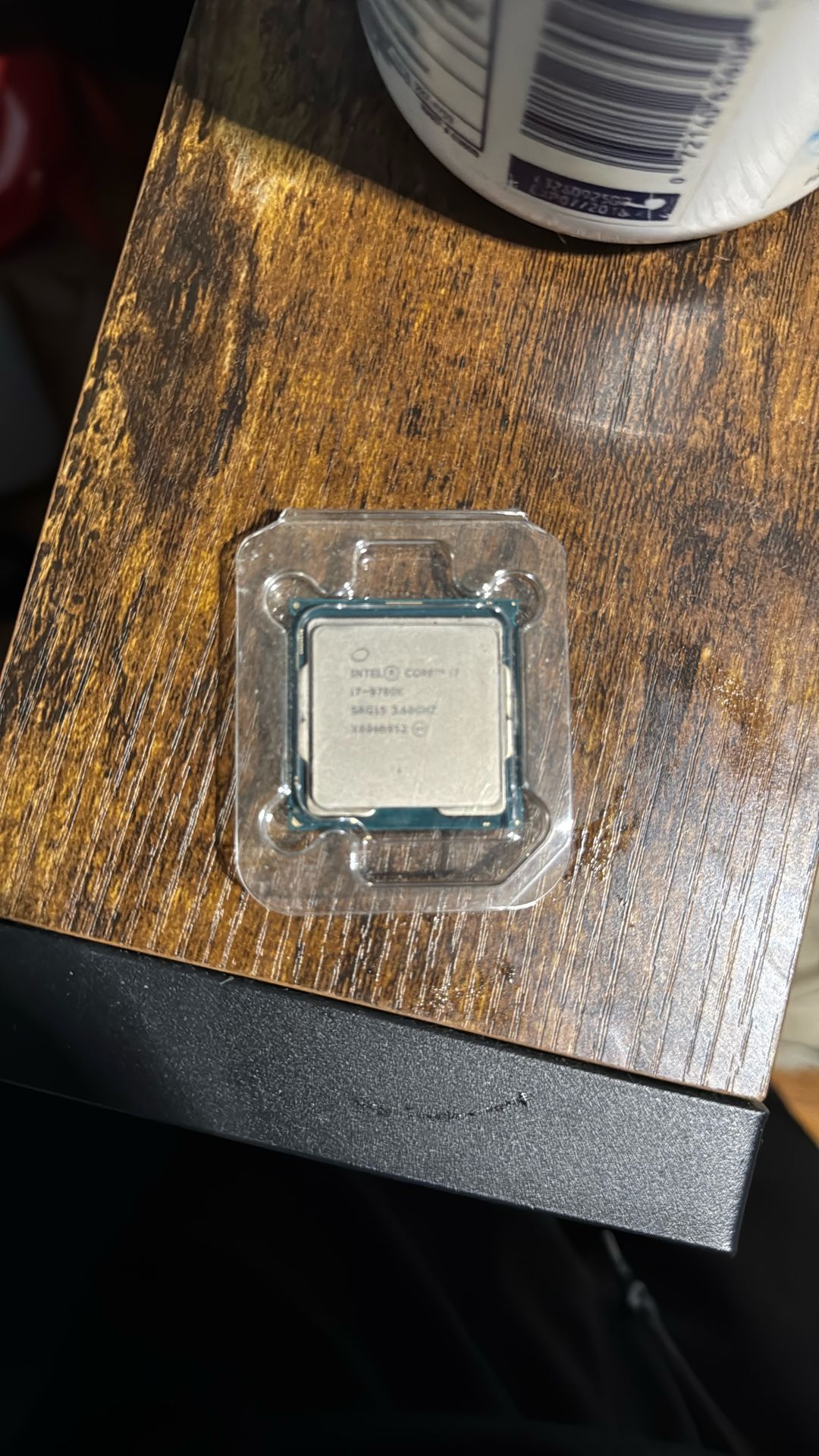 Used Core I7-9700k @ 3.60ghz