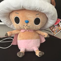 Round 1 giant Chopper Plush