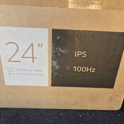 24 inch monitor LG new 