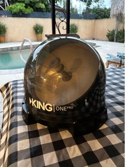 King One Pro RV Antenna