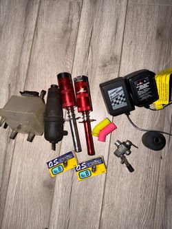 TRAXXAS NITRO PARTS