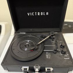 Victrola Record Player