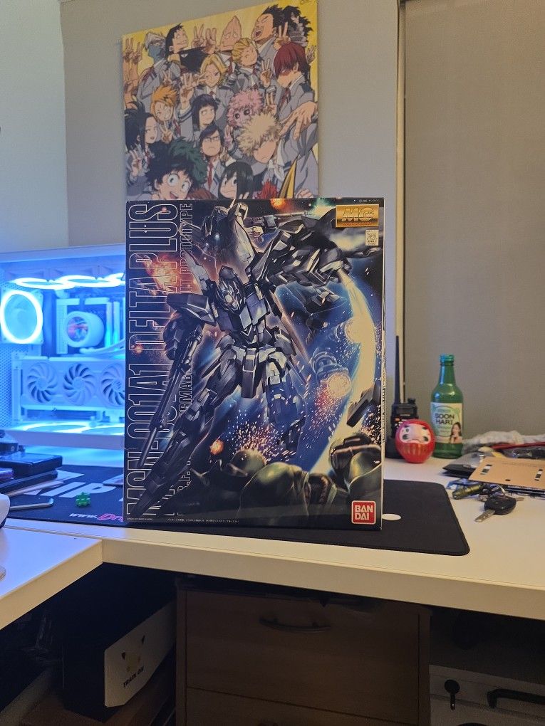 Delta Plus Gundam MG