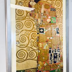 Framed Print, Klimt Large (60” x 40”)
