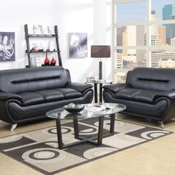 Set De Sofa Y Loveseat...Loveseat And Sofa Set 