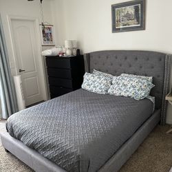 Queen Size Bed Frame 