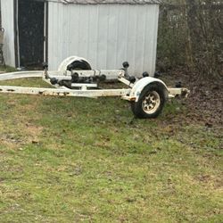 18 foot bulk trailer with brakes