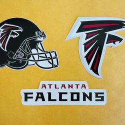 Atlanta Falcons NFL American Football Sticker Decal