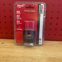 Milwaukee M12 Battery 3.0