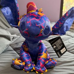 Stitch crashes disney plush