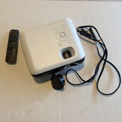 Happrun H1 LED Projector 4K Bluetooth 5.1 Connectivity HiFi Stereo Speakers