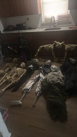 Halloween decorations bundle lot can deliver
