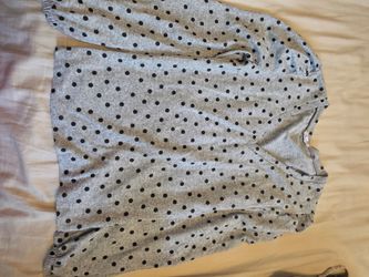 Polkadot top