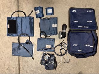 ADC System 5 Multicuff BP System - Complete Blood Pressure Kit